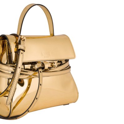 THE TIE ME SMALL HAND BAG
